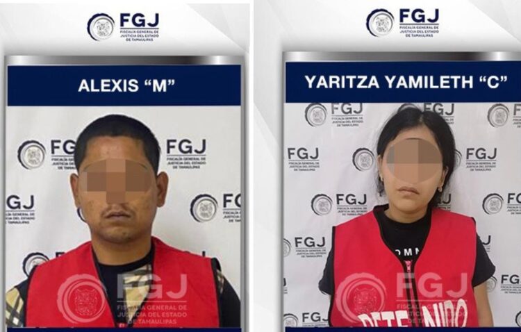 Detienen a pareja por  homicidio de su bebé