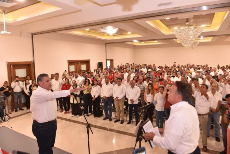 Carlos Solís. nuevo Presidente Estatal del PRI Tamaulipas