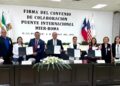 Firman convenio para nuevo Puente Internacional Mier-Roma