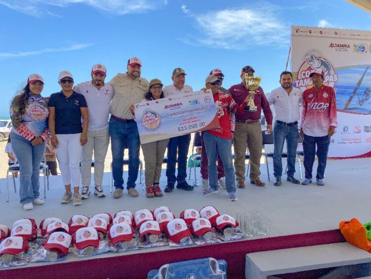 Cierra con éxito “Copa Tamaulipas 2023” en Playa Tesoro de Altamira