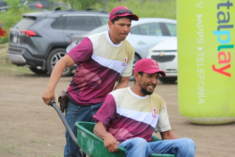 Implementa INDE Tamaulipas 1er. Exatlón en al trabajador de la construcción