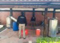 En Tlaxcala aseguran laboratorio clandestino