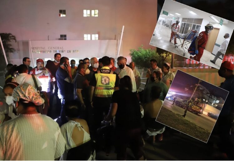 Conato de incendio en Hospital  General, sólo quedó en susto