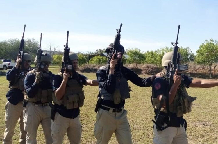 Capacitan a Policías Investigadores de Tamaulipas