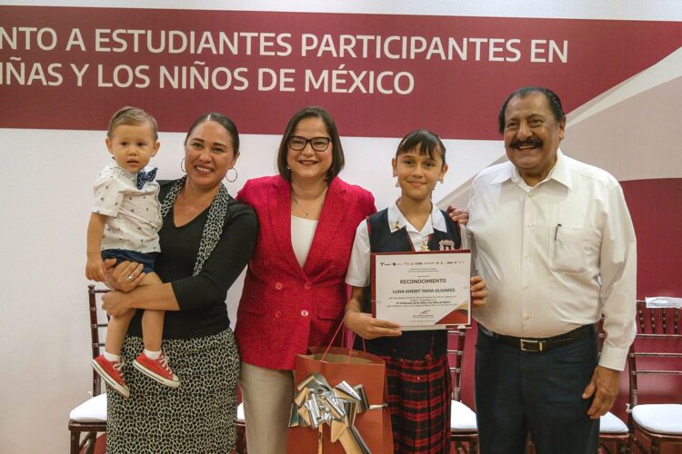 Darán voz a la niñez tamaulipeca en el Parlamento Nacional