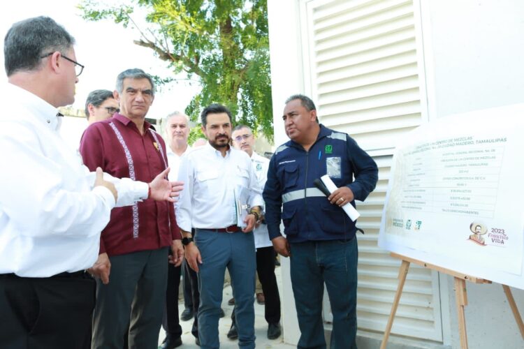 Gobernador supervisa infraestructura hospitalaria con directores del IMSS e ISSSTE