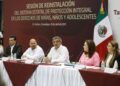 En Tamaulipas quien cause daño a la niñez y adolescencia tendrá que vérselas con la justicia; no habrá impunidad: Gobernador