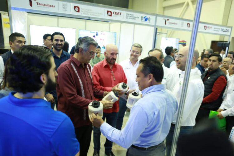Participan en la «Expo Agua 2023», 28 empresas establecidas en Tamaulipas