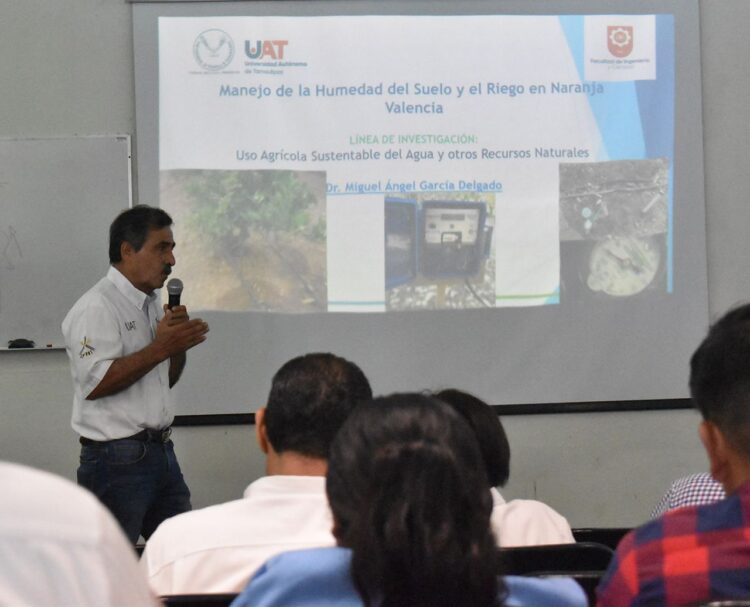 Capacita la UAT a citricultores en acciones fitosanitarias