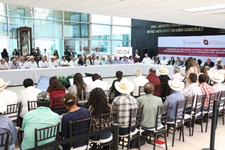 Avanza la nueva Ley de Ganadería en el Congreso de Tamaulipas