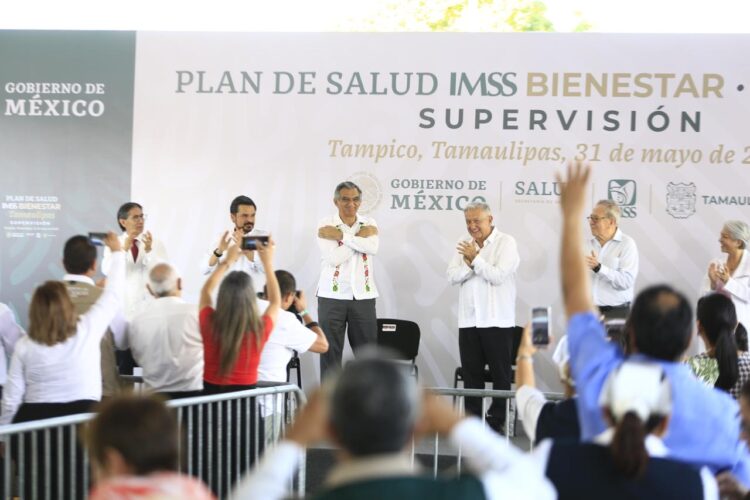 Sistema de salud no será como el de Dinamarca, será mejor: AMLO
