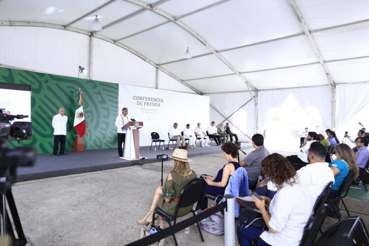 Avanza Tamaulipas en seguridad y combate a la corrupción: Américo Villarreal Anaya