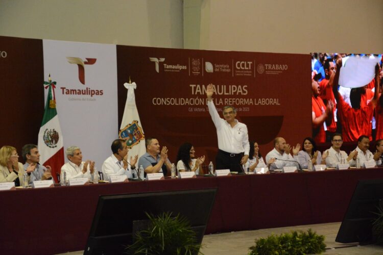 Apoya Américo Villarreal salario justo y digno para los trabajadores