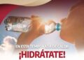 Por calor un fallecido y dos hospitalizados