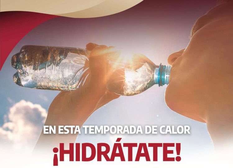 Por calor un fallecido y dos hospitalizados