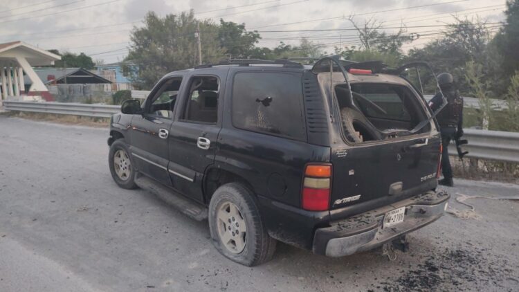 Guardia Estatal atendió reporte de bloqueo y localizó dos fallecidos