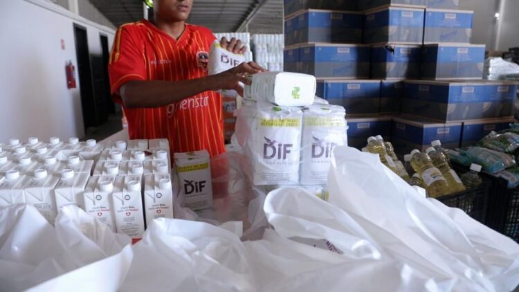 Prepara DIF Tamaulipas entrega de 103 mil desayunos escolares