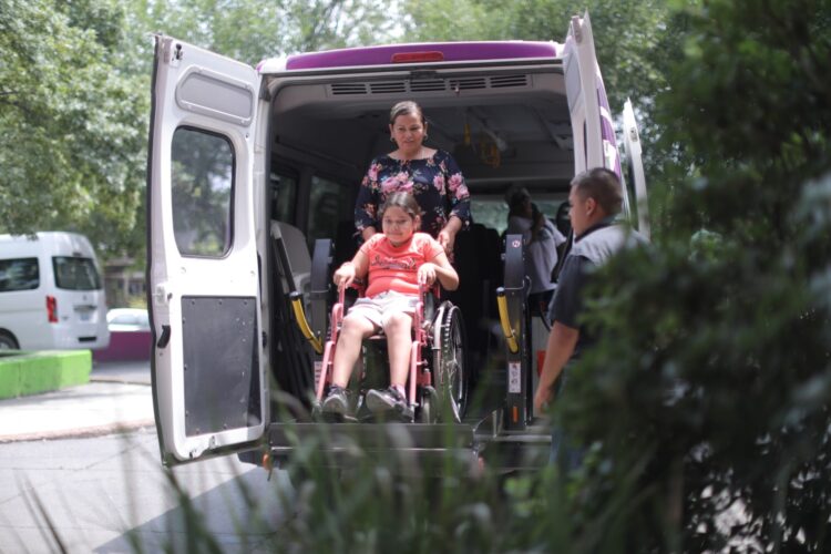 Garantiza DIF Tamaulipas movilidad para personas con discapacidad