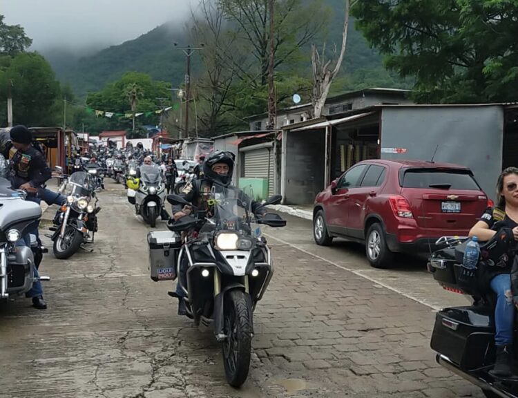 Arriban participantes del 9º Campeonato Nacional de Motociclismo a Ciudad Victoria