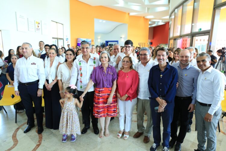 No hay tarea más noble que apoyar a las niñas, niños y jóvenes: Américo Villarreal