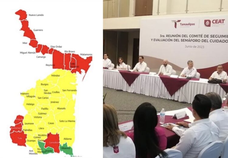 Actualizan Semáforo del Agua en Tamaulipas