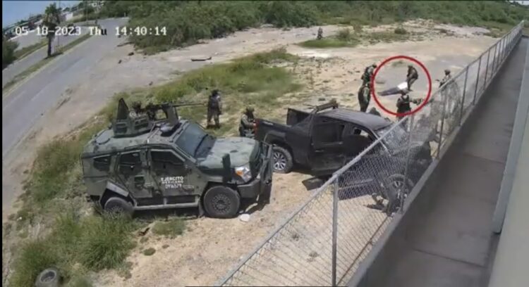 Detienen a militares vinculados a ejecución en Nuevo Laredo