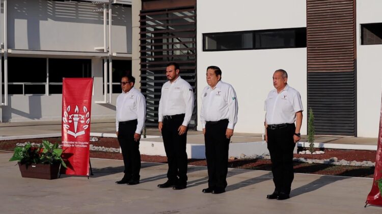 Capacita Universidad de Seguridad a instructores de cinco estados