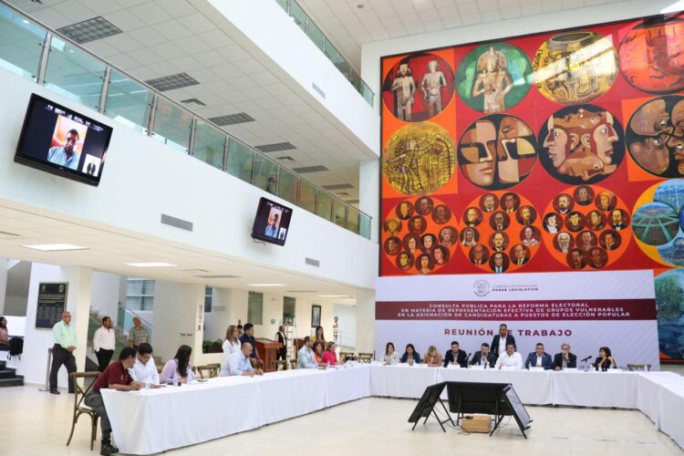 Avanzan reformas electorales en pro de grupos discriminados