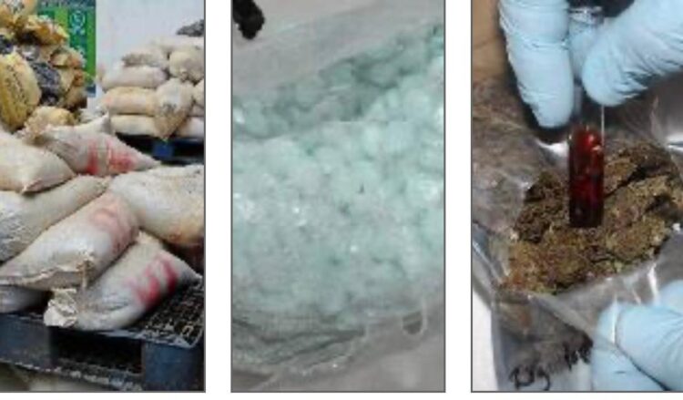 Destruye FGR más de 735 mil pastillas de fentanilo