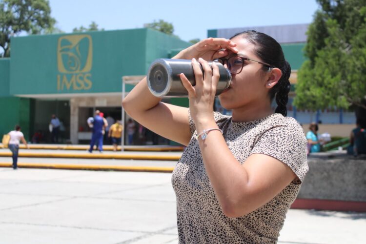 Emite IMSS Tamaulipas recomendaciones para evitar golpe de calor