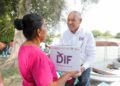 Beneficia DIF Tamaulipas a más de 73 mil familias con alimentos