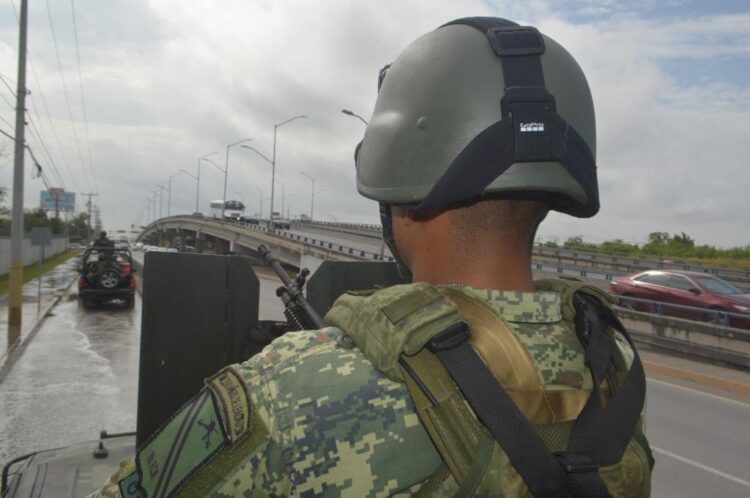 Arriban 300 militares para reforzar seguridad en Reynosa