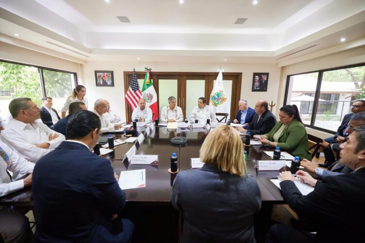 Reconoce EU disposición de Tamaulipas para atender problemática migratoria