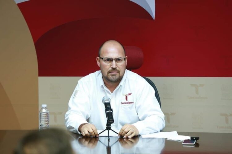 Balacean camioneta del secretario de gobierno de Tamaulipas,Héctor Villegas