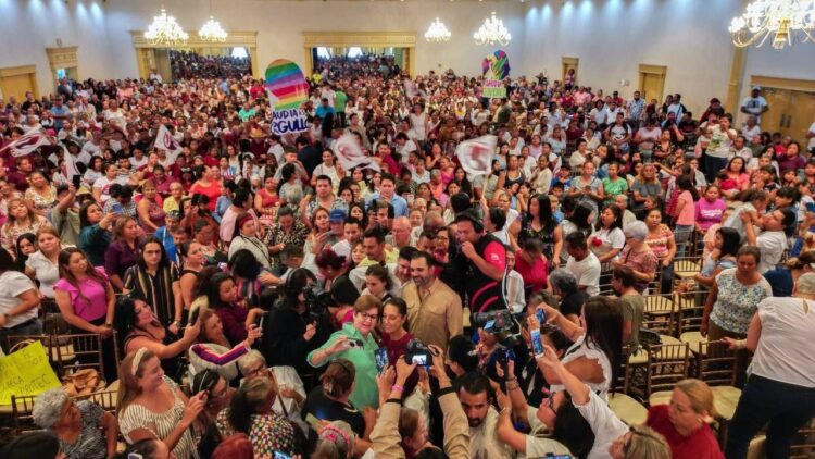 Apuesta Claudia Sheinbaum por un México con igualdad de derechos