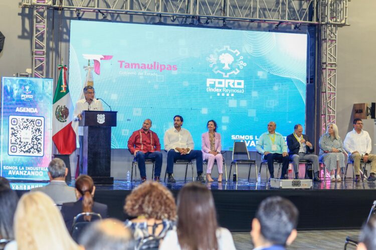 Atiende Américo Villarreal Anaya demandas de la industria maquiladora y manufacturera