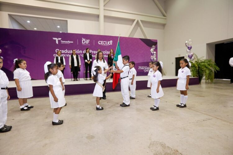 Clausura cursos el DIF Tamaulipas en los talleres CEDIF y en los Centros de Cuidado Diario Infantil