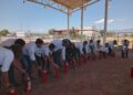 Capacitan a brigadistas de Torre Bicentenario en protección civil