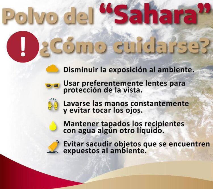 Llega a Tamaulipas polvo del Sahara