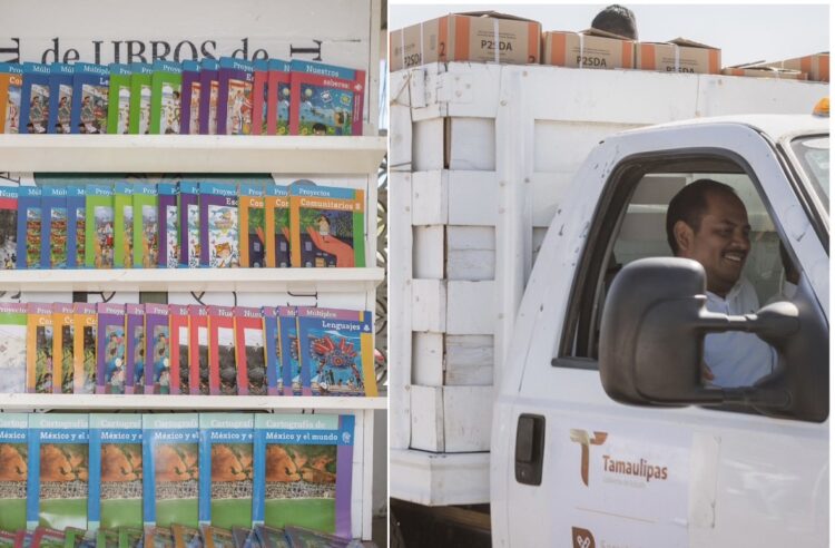 Dan banderazo de salida a la distribución de libros de texto gratuito para ciclo escolar 2023-2024