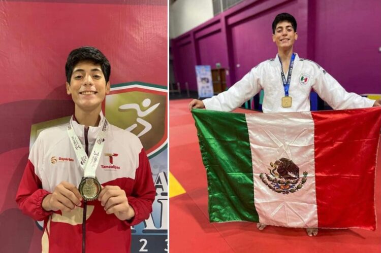 Tamaulipas gana medalla de oro en judo