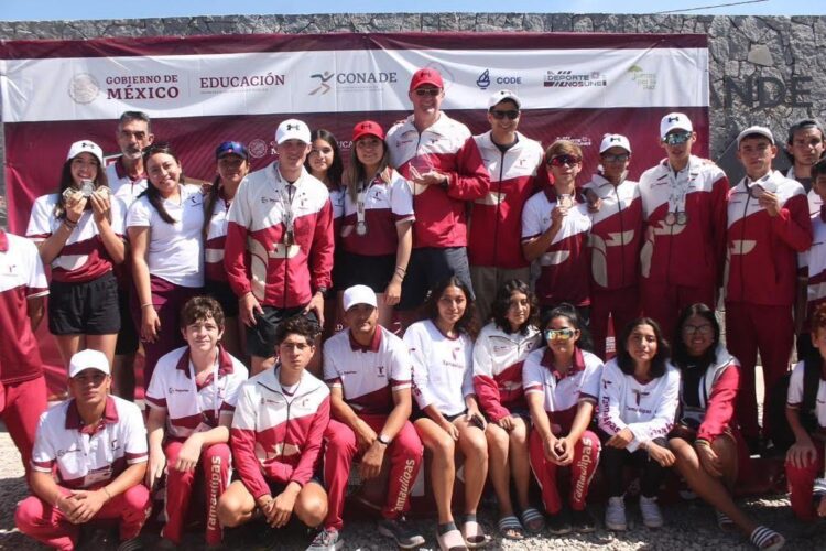 Logra Tamaulipas 128 medallas en Nacionales CONADE 2023