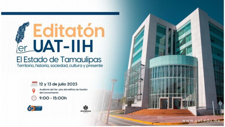 La UAT y Wikipedia trabajarán contenidos de historia de Tamaulipas