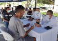 Beneficia DIF Tamaulipas a más de 500 migrantes en brigada médica asistencial en Matamoros