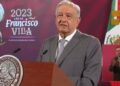 Lamenta AMLO agresión a secretario general de Gobierno y externa apoyo al gobernador