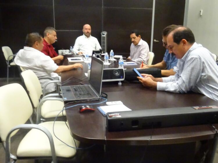 Sostiene reunión secretario de Recursos Hidráulicos con Fundación ISCM