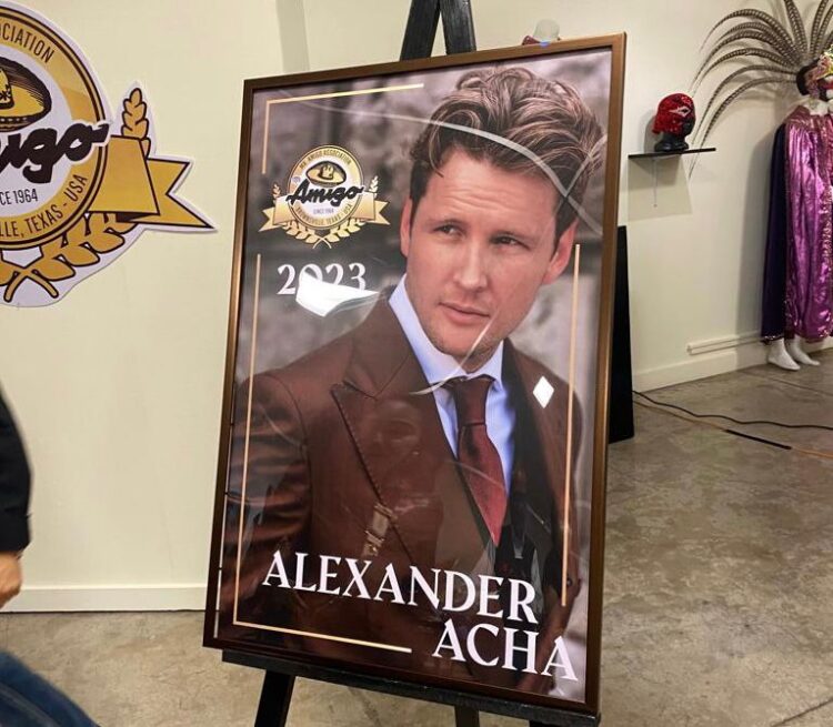 Alexander Acha, Mr. Amigo 2023