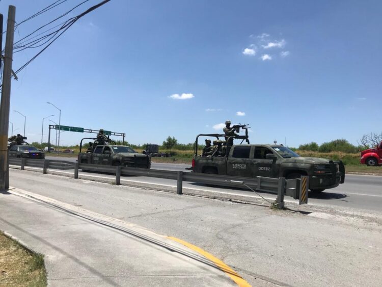 Arriban 300 elementos del Ejército para reforzar la Seguridad en Tamaulipas