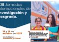 Convoca la UAT a participar en las Jornadas Internacionales de Investigación y Posgrado