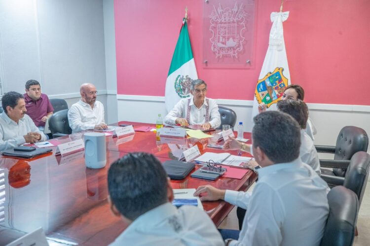 Apoya Américo rehabilitar planta de aguas residuales en Nuevo Laredo